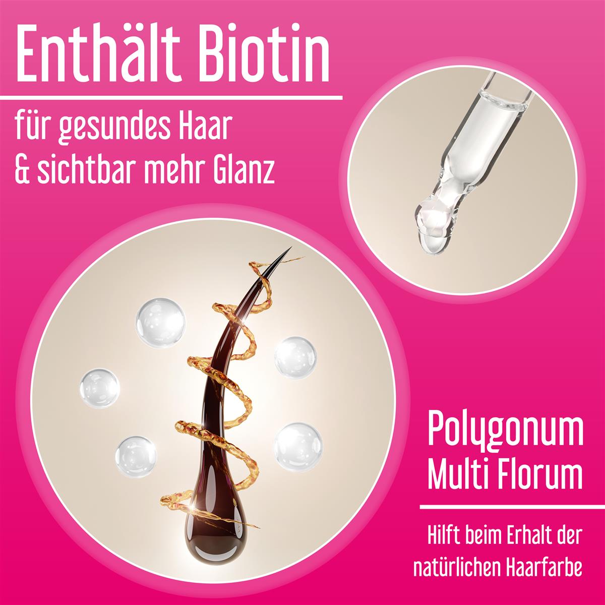 Hairforte Spray für Frauen 2% Procapil gegen Haarverlust DHT Blocker