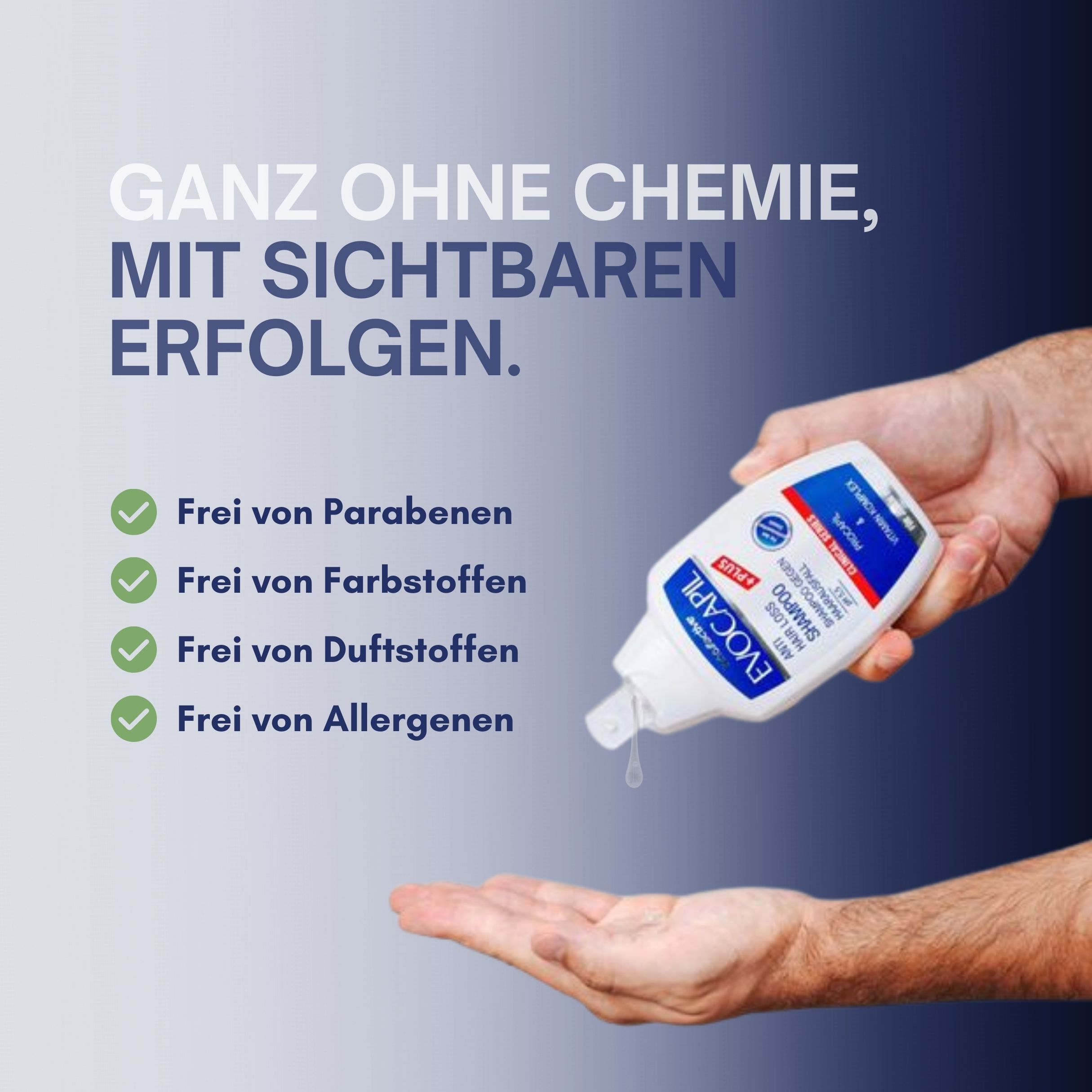 Evocapil Plus Anti-Haarausfall Shampoo 1 Stück