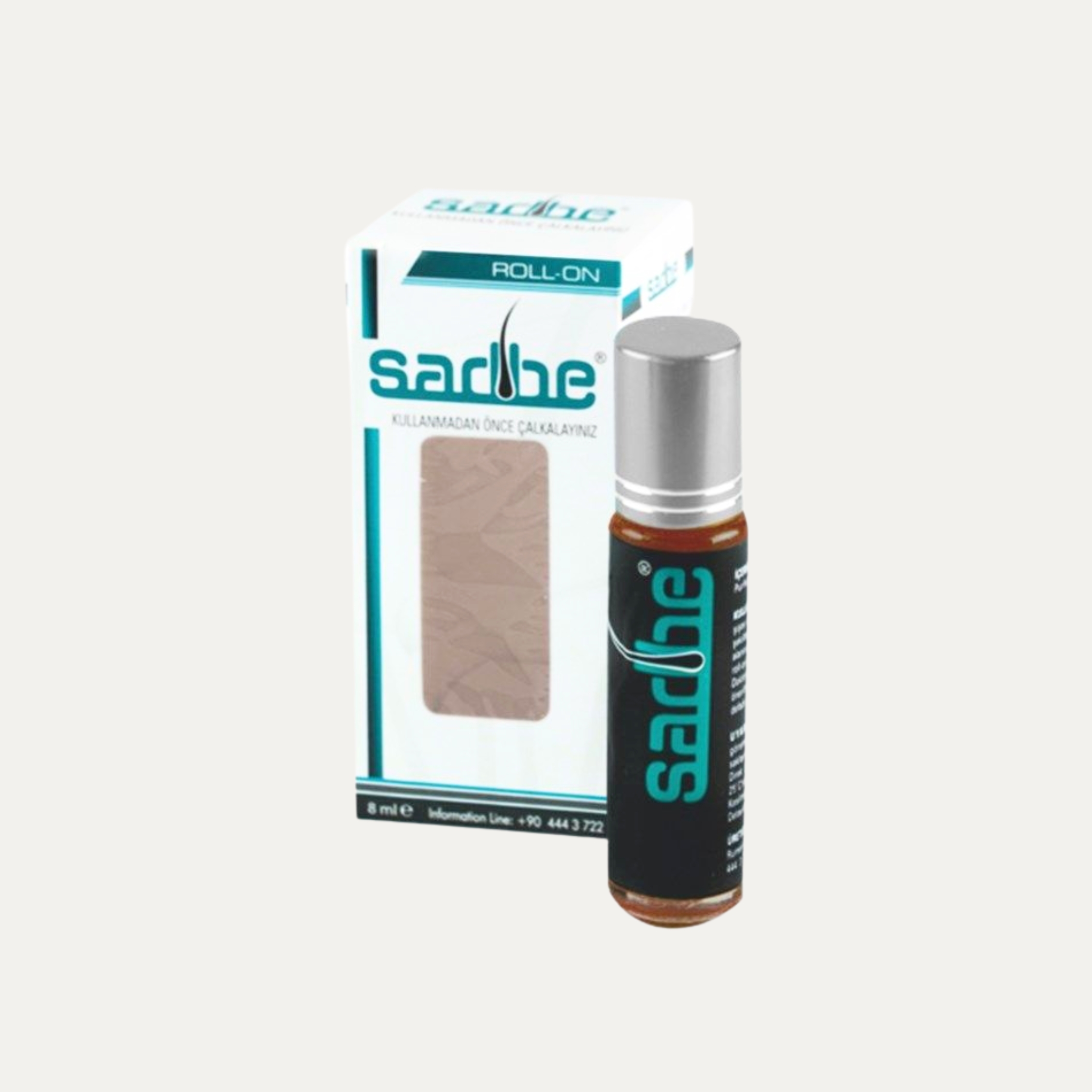 Sadbe Forte Behandlung bei alopecia Areata (kreisrunder Haarausfall)