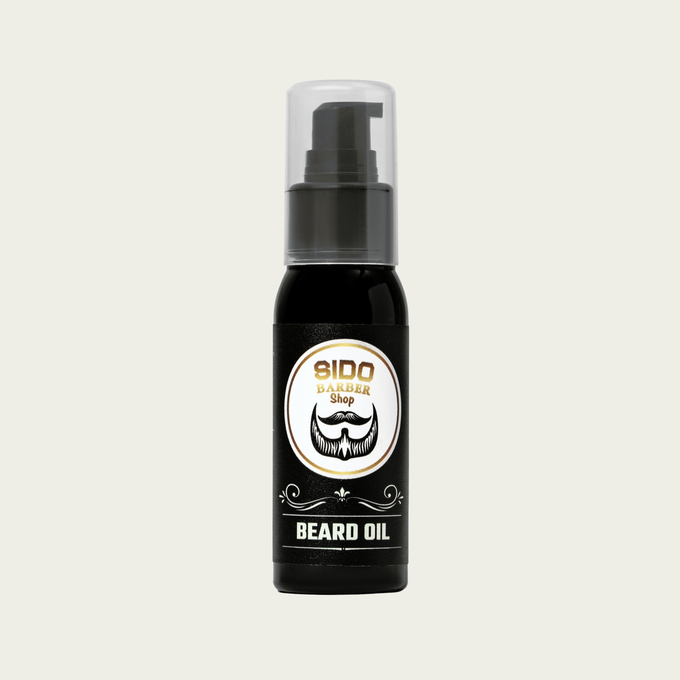 SIDO BARBER Bartöl Herren mit Arganöl & Vitamin E (60ml, Zitrusduft)