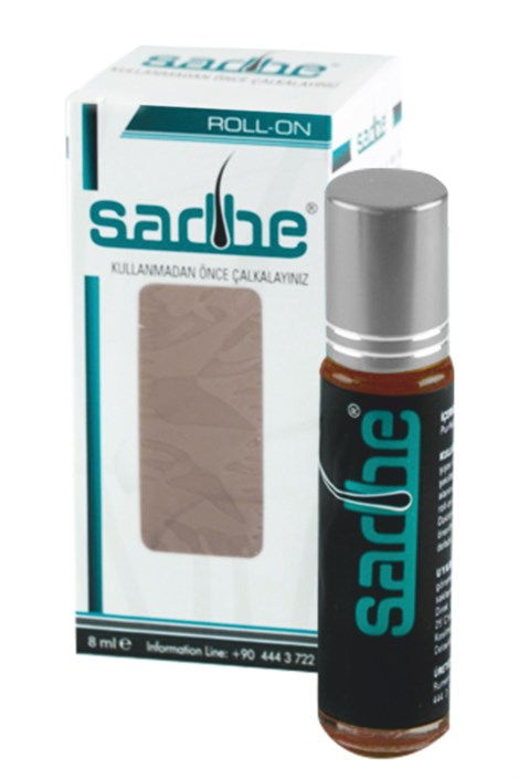 Sadbe Forte Behandlung bei alopecia Areata (kreisrunder Haarausfall)