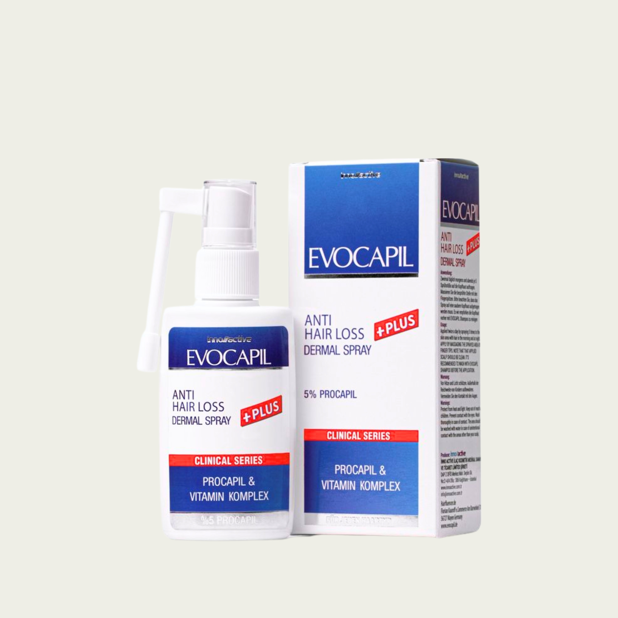 Evocapil Plus Anti-Haarausfall-Spray 1 Stück