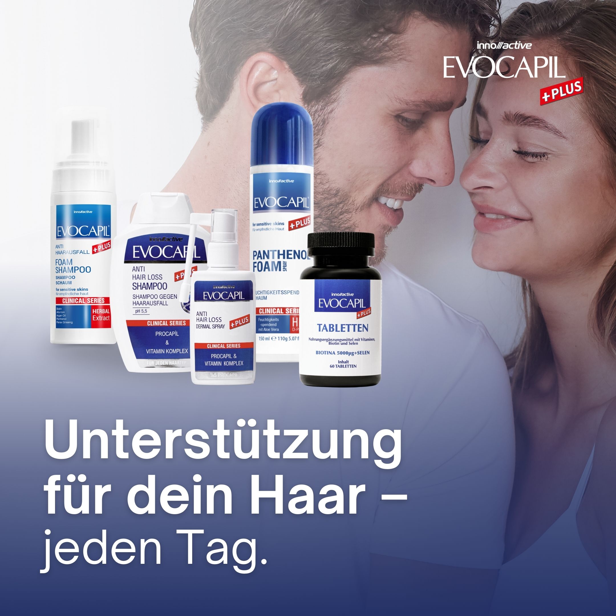 Evocapil Plus Vitamine bei Alopezie 6 Stück
