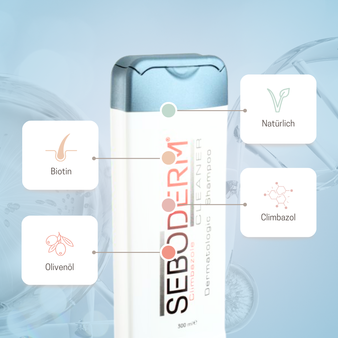 Seboderm Cleaner Shampoo