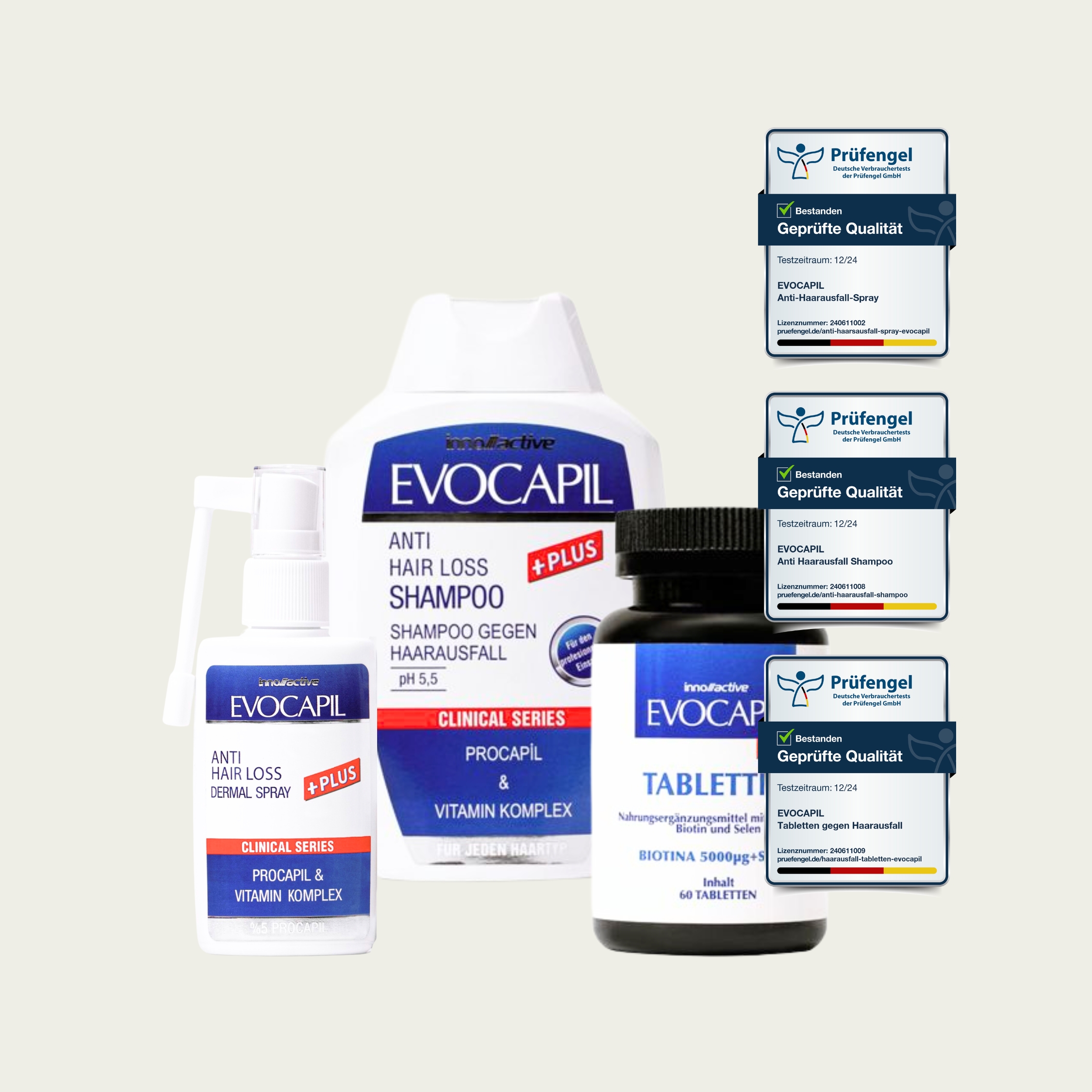 Monats Set Evocapil 1 Monat