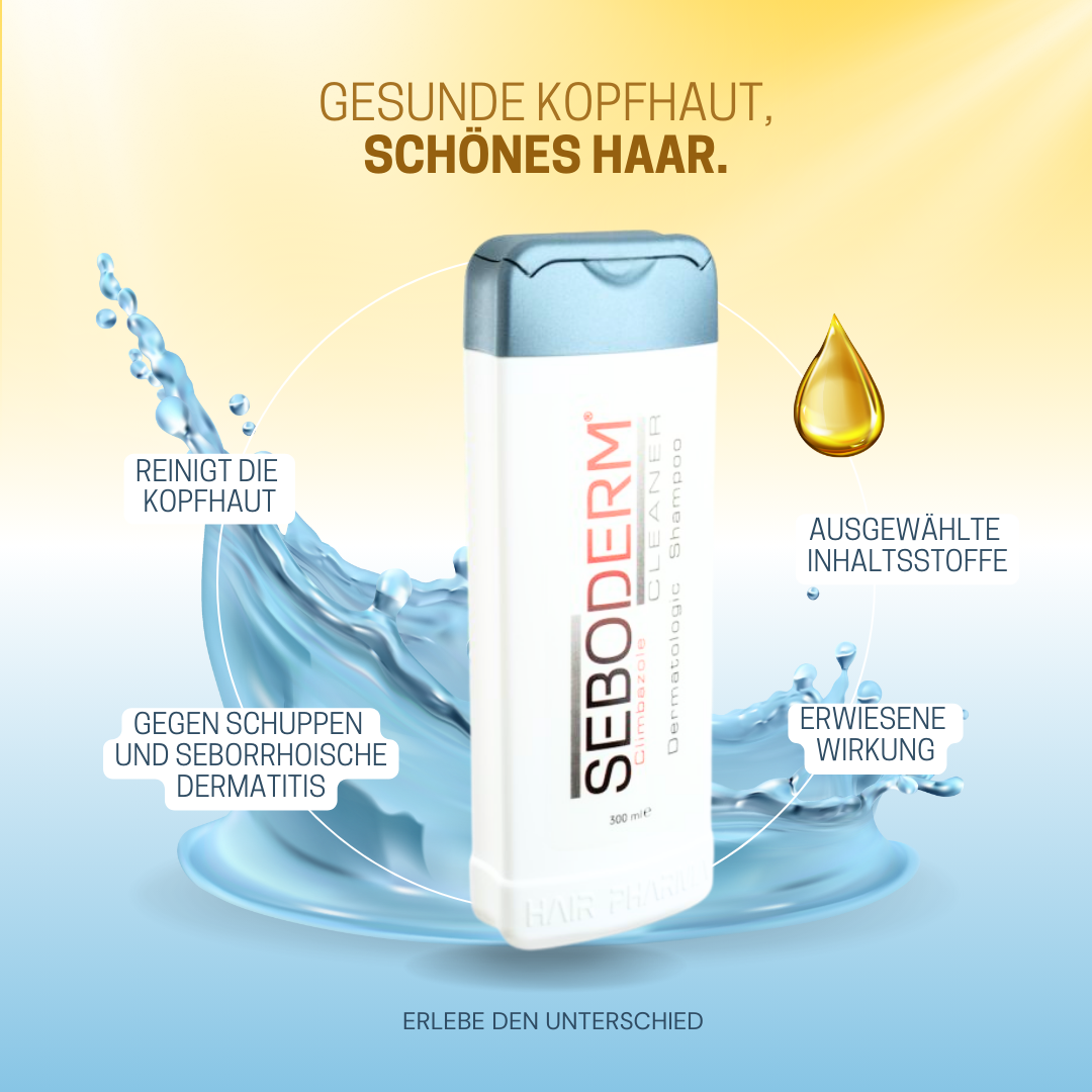 Seboderm Cleaner Shampoo