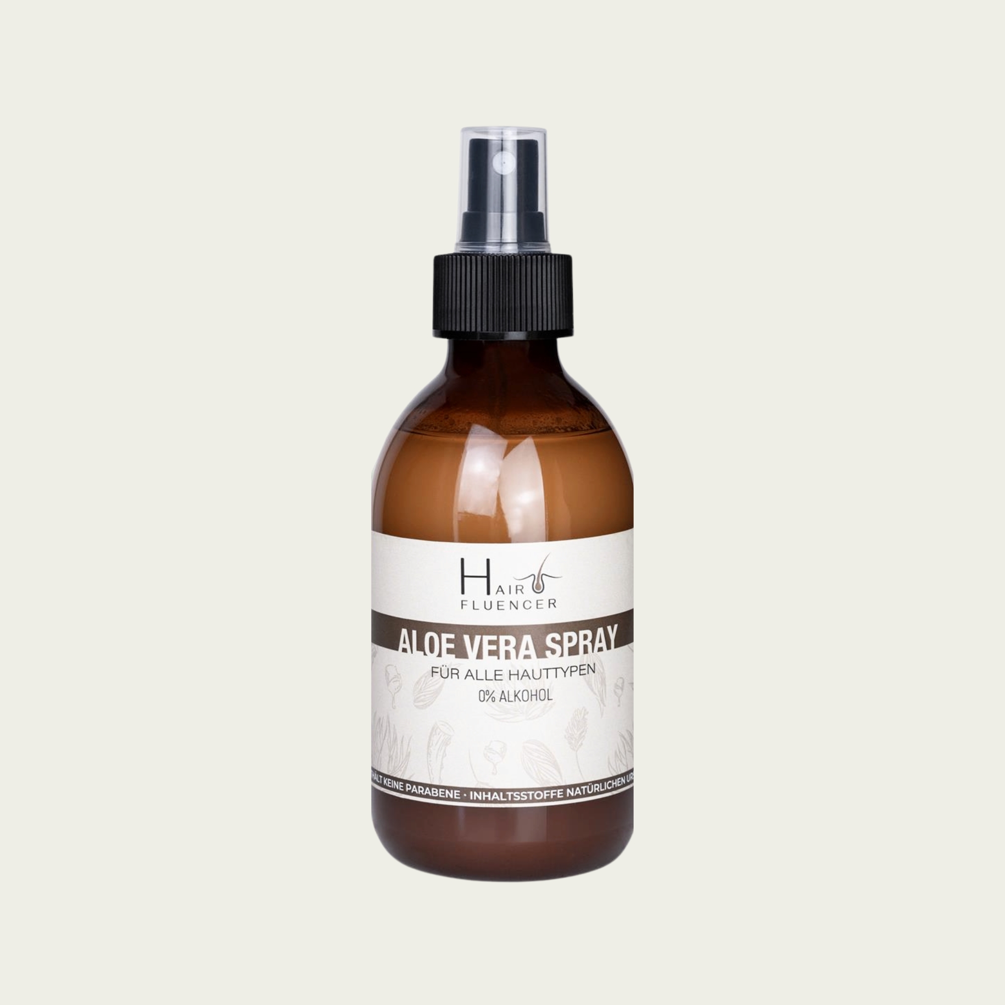 Bio Aloe Vera Spray - Ohne Alkohol