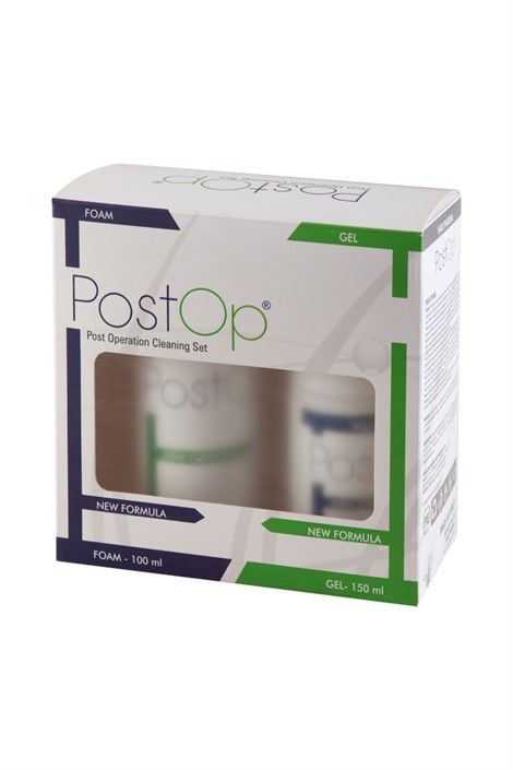 PostOP Set (Nach Haartransplantation)