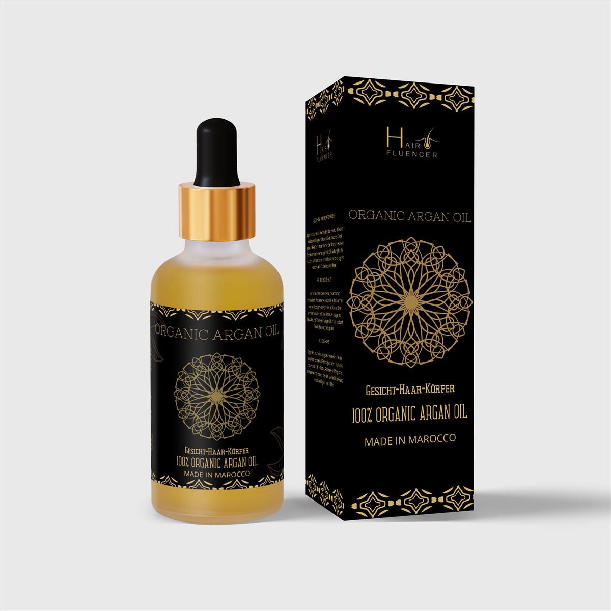 Hairfluencer reines Arganöl