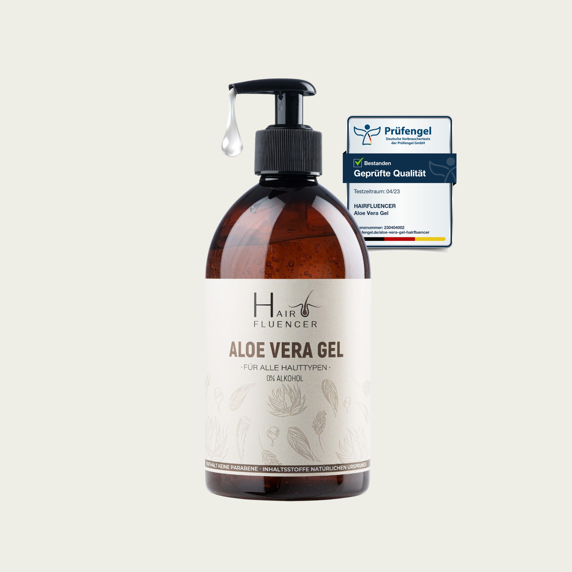 Aloe Vera Gel aus 100% Blattsaft