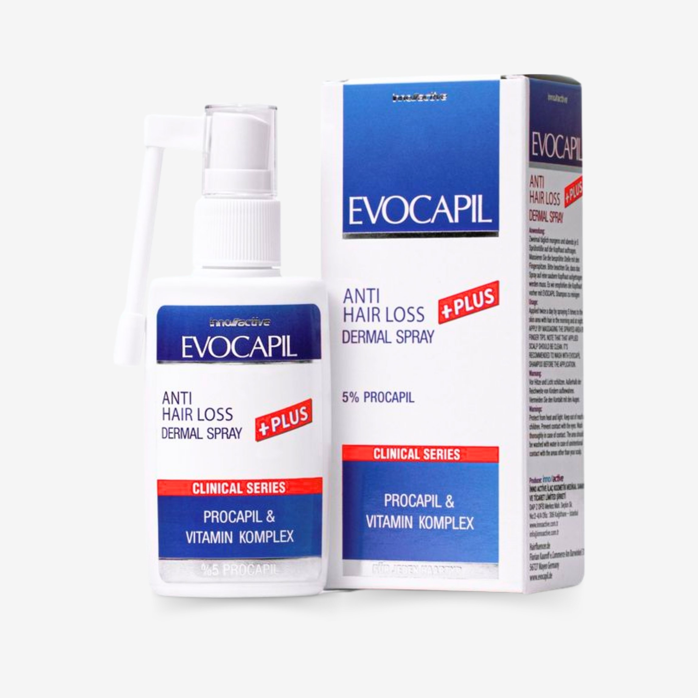 Evocapil Plus Anti-Haarausfall-Spray 1 Stück