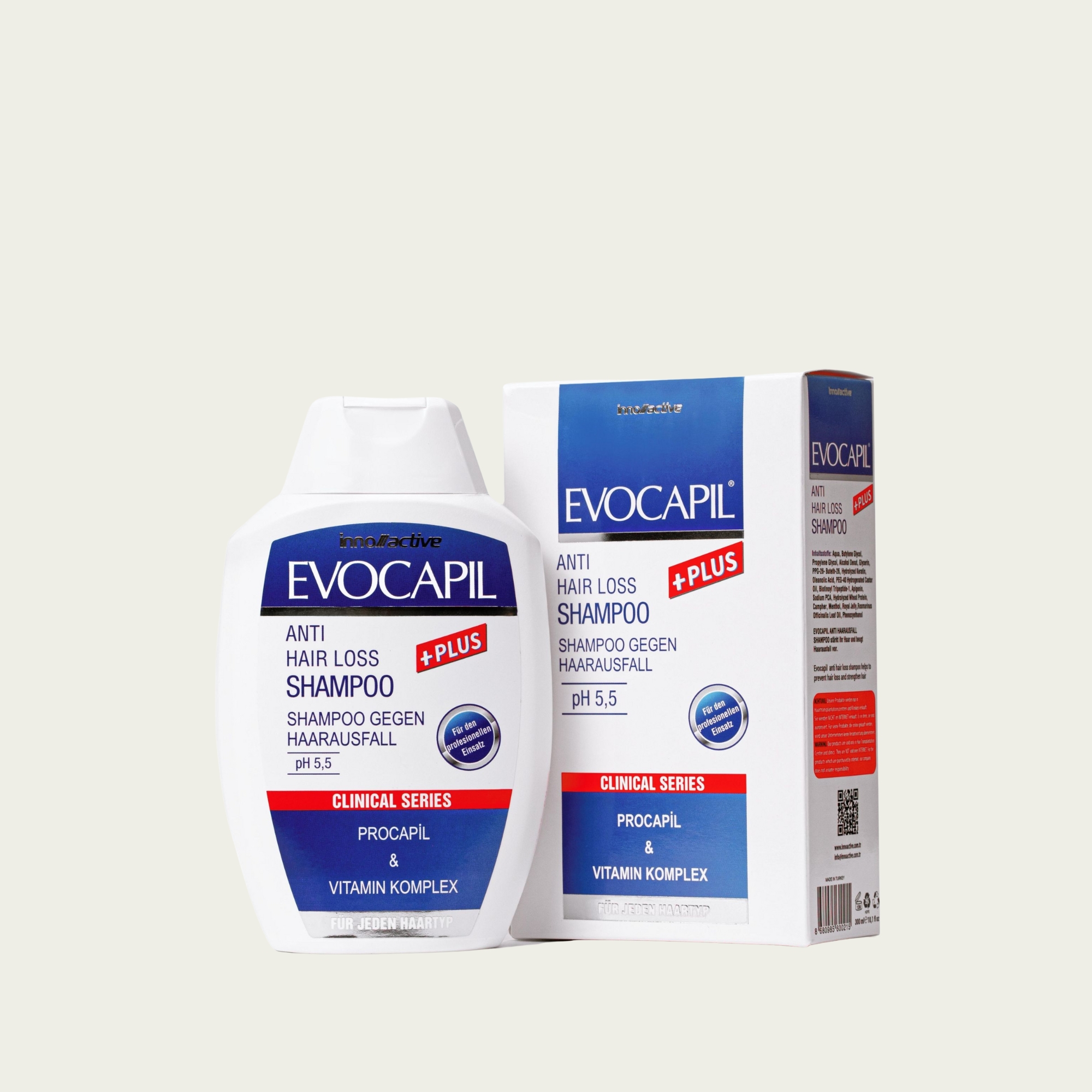 Evocapil Plus Anti-Haarausfall Shampoo