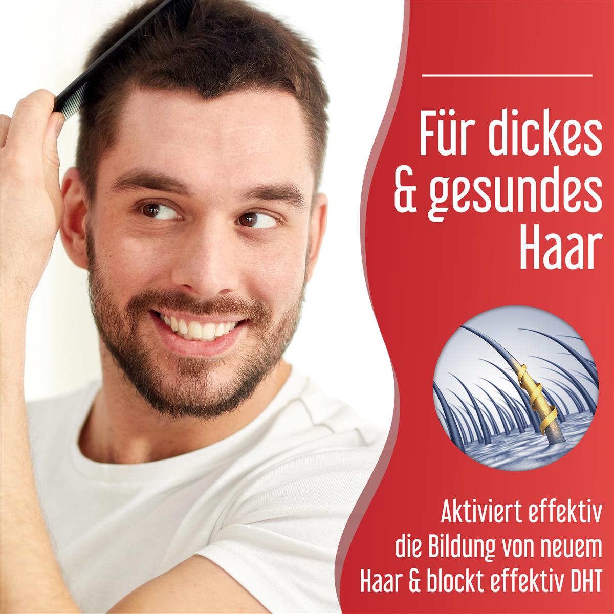 Sawpoo Shampoo mit Sägepalmextrakt