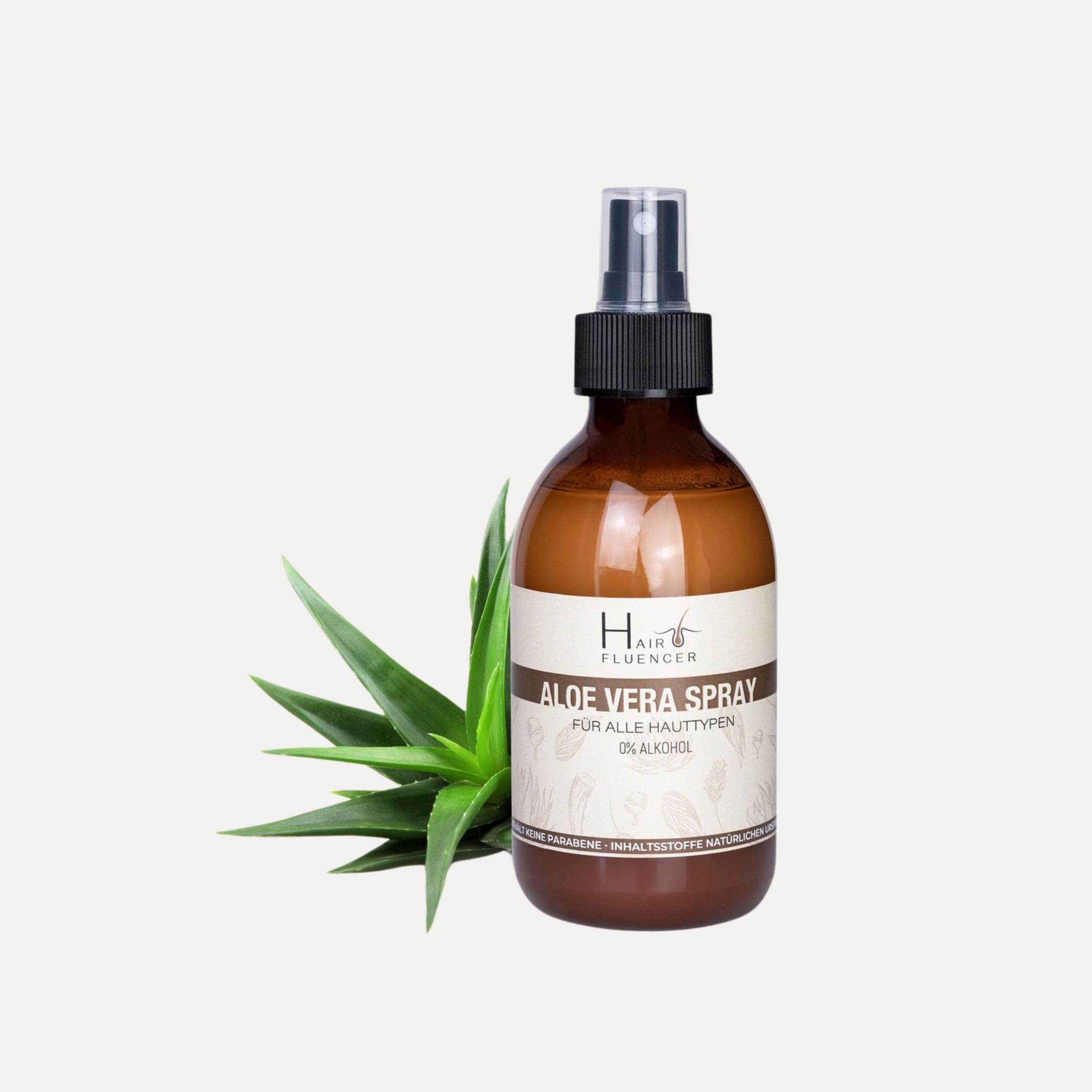 Hairfluencer Bio Aloe Vera Spray 250 ml - Ohne Alkohol