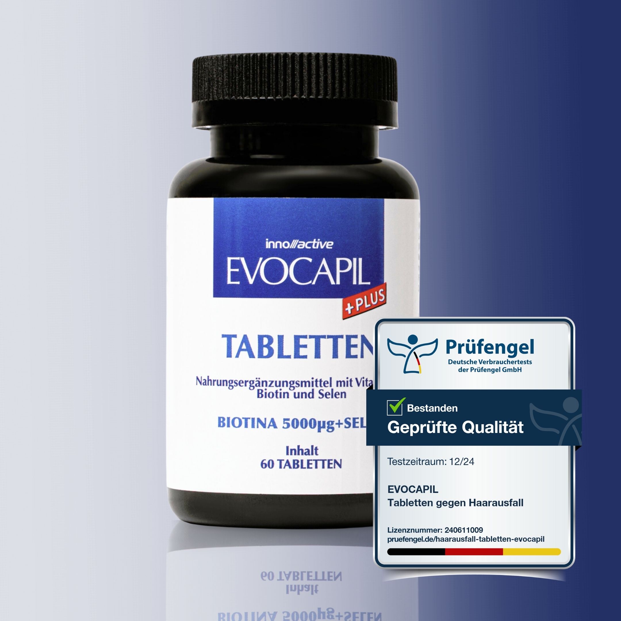 Evocapil Plus Vitamine bei Alopezie 6 Stück