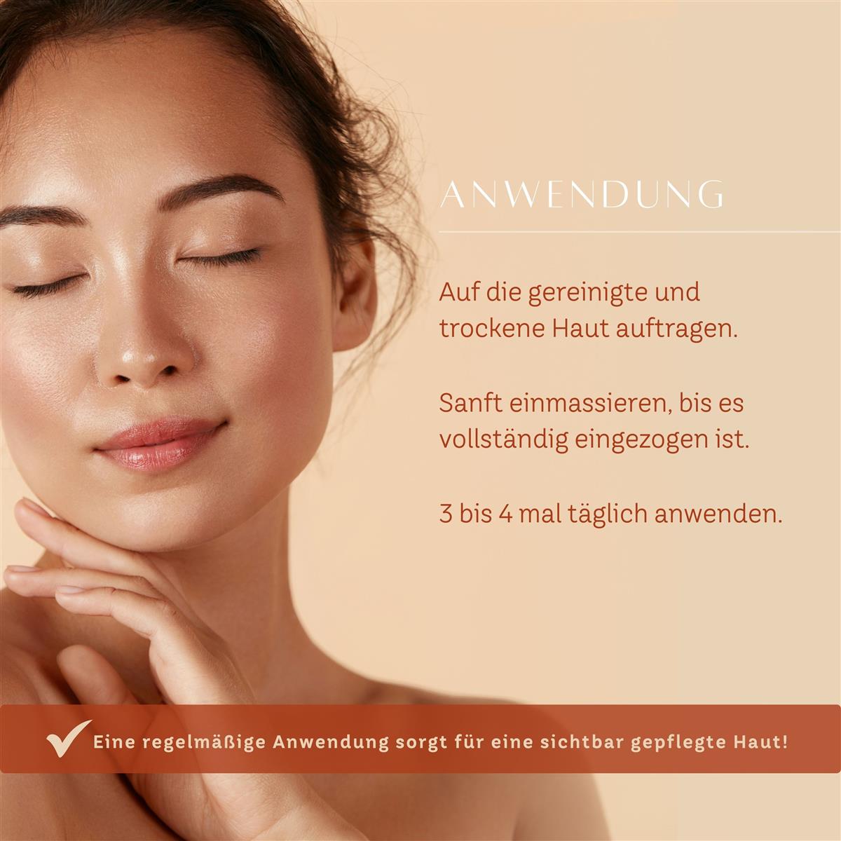 VitalizeNature Feuchtigkeitsspendendes Körperöl mit Honig