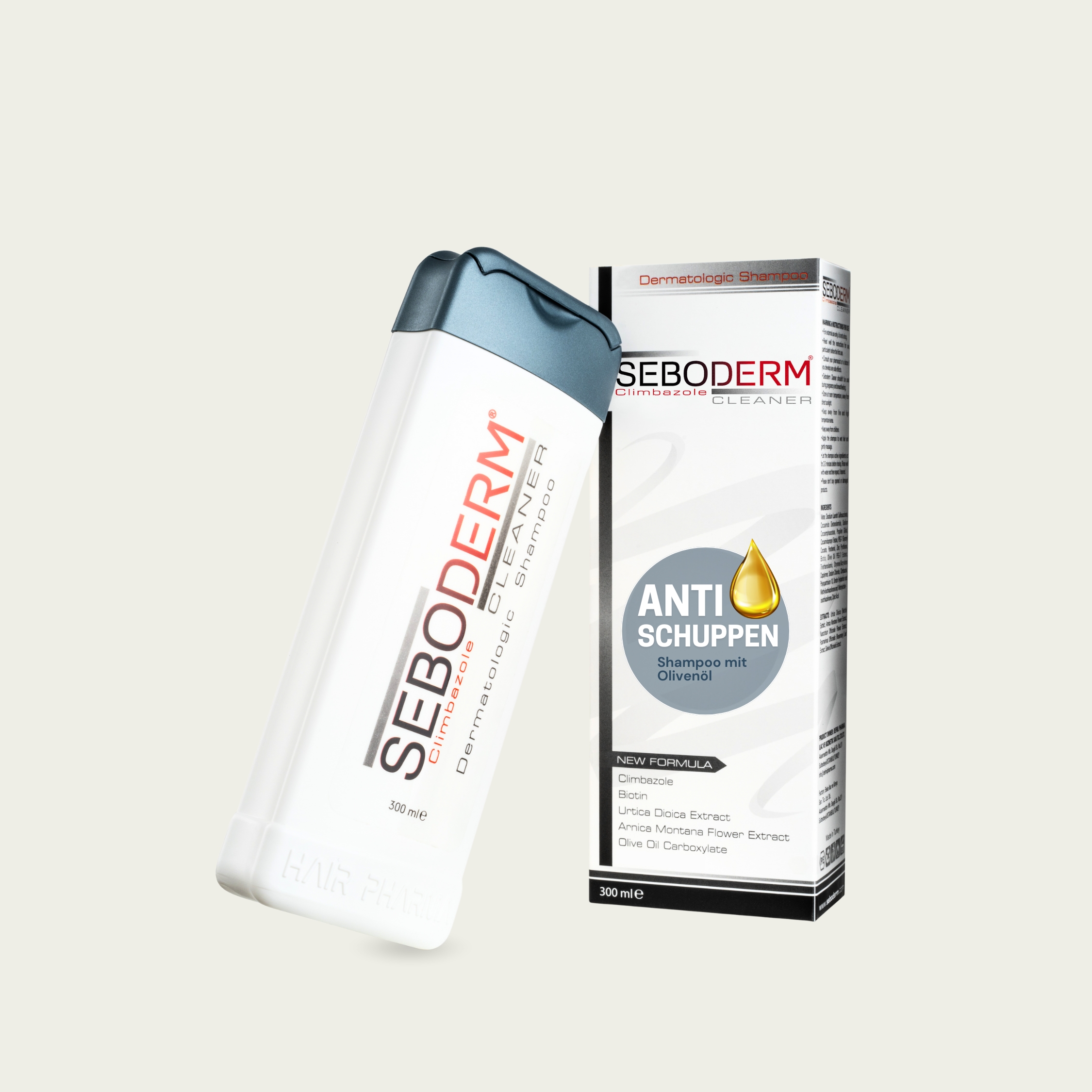 Seboderm Cleaner Shampoo