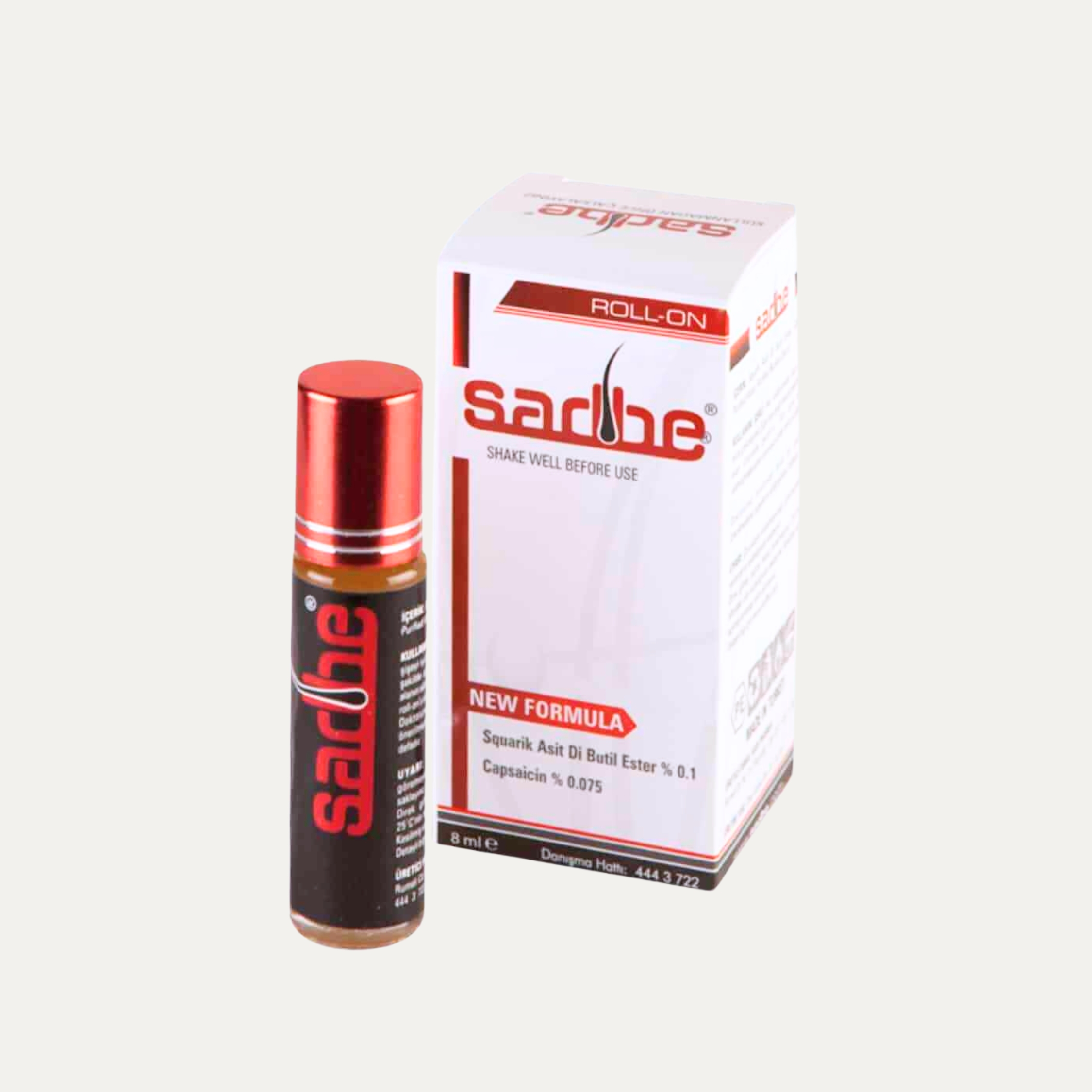 Sadbe 0,1% Behandlung bei Alopecia Areata (kreisrunder Haarausfall)