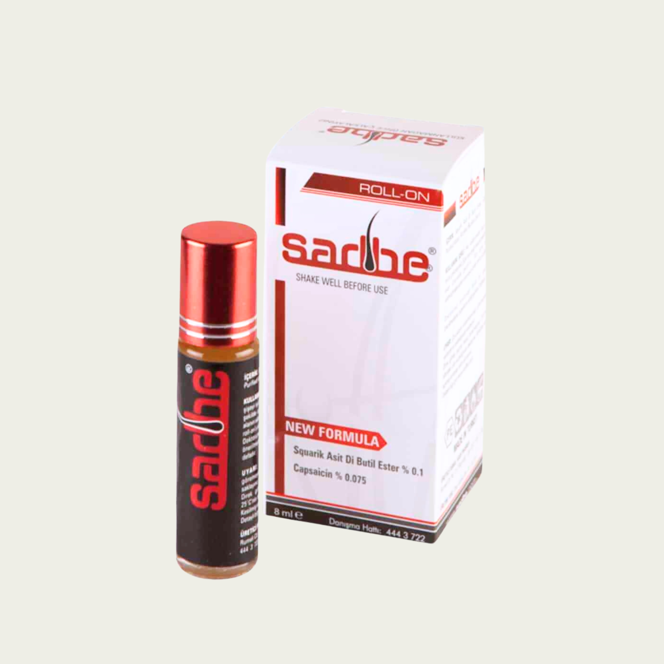 Sadbe 0,1% Behandlung bei Alopecia Areata (kreisrunder Haarausfall)