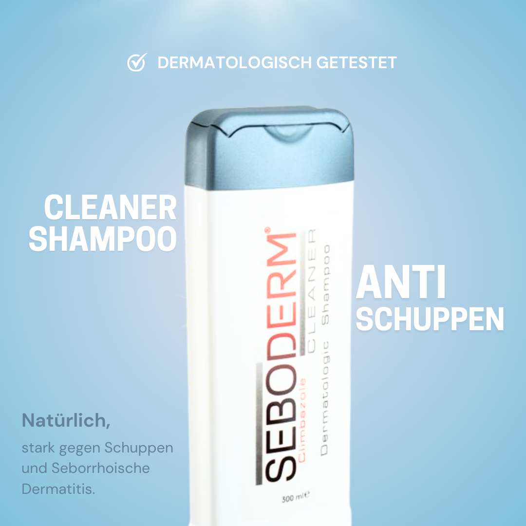 Seboderm Cleaner Shampoo