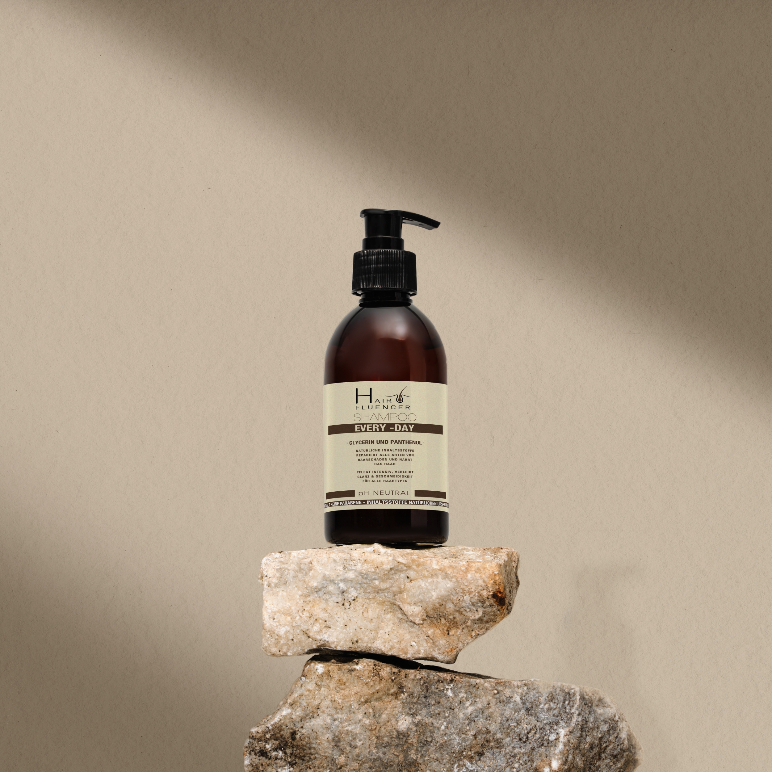 Hairfluencer Every Day Shampoo pH 5.5 mit Panthenol und Glycerin