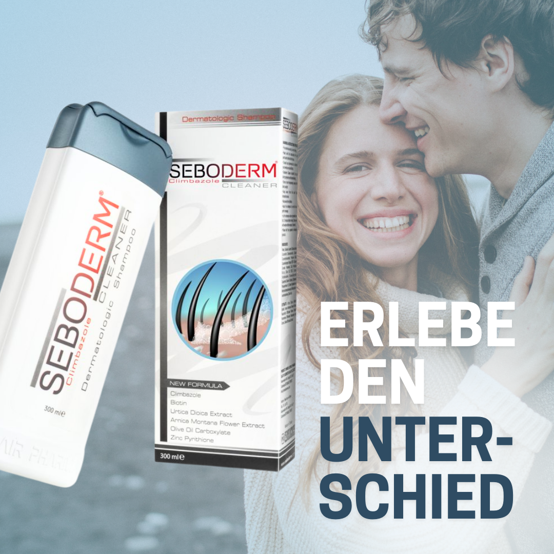 Seboderm Cleaner Shampoo